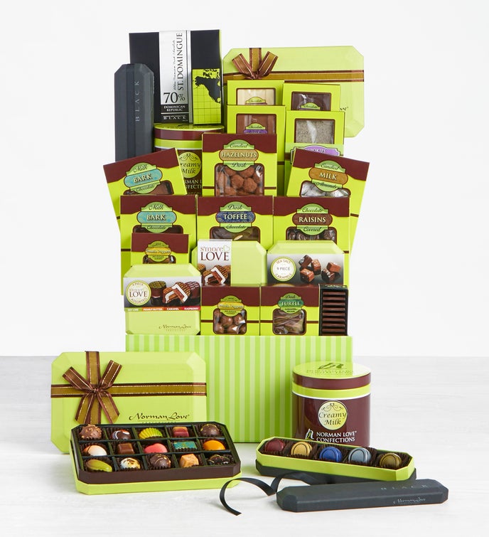 Norman Love Confections Lots of Love Gift Tower